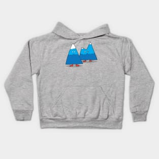 Mountain Men Kids Hoodie